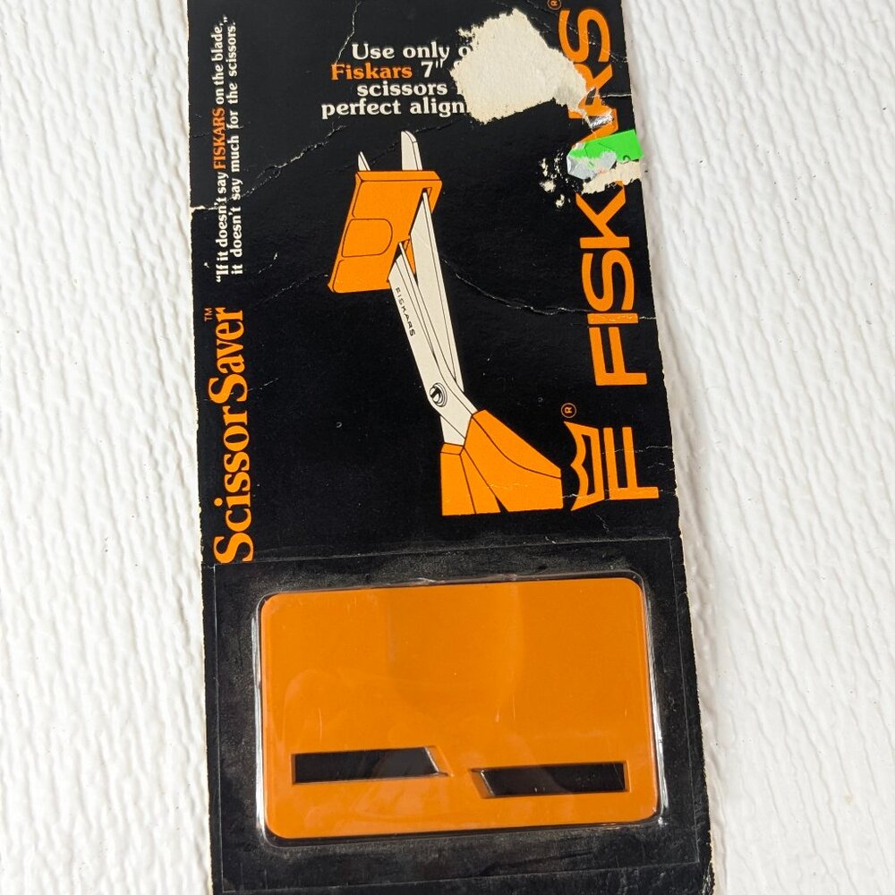 New Vintage Fiskars Scissor Saver ScissorSaver‎ alignment tuner tool Model 9601